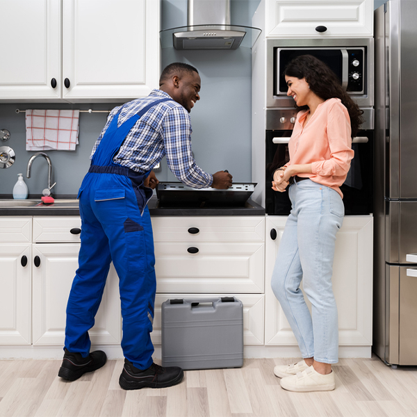 what kind of warranty do you offer on your cooktop repair services in Terrell County GA